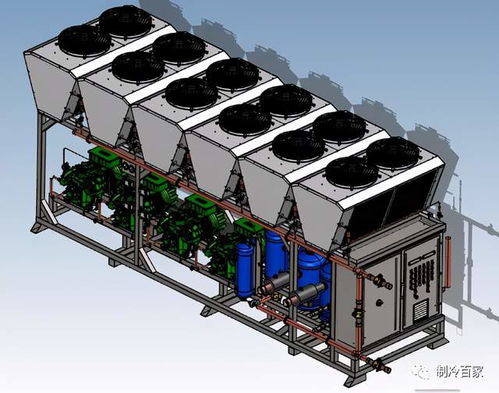 全網精選制冷設備、產品與裝置3D設計模型下載，助力通訊設備熱管理研發